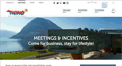 Desktop Screenshot of meetings.ticino.ch